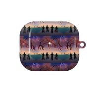 (Stranger Things _9523) AirPods 1/ 2 /3 Pro 2 3 4 5 Cover for Women Girls Protective Compatible with Apple AirPod Hard Shell Case