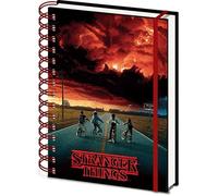 Stranger Things A5 Wiro Notebook with Lenticular Cover featuring The Mindflayer - Official Merchandise
