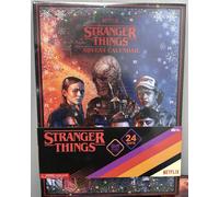 Stranger Things Advent Calendar 2024 Limited Stock - Sealed