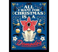 STRANGER THINGS - All I want for Chris.. - Impression encadrée 30x40cm