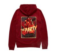 Stranger Things Alternative Logo Hoodie - Burgundy - S