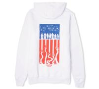 Stranger Things Americana Unisex Hoodie - White - XXL