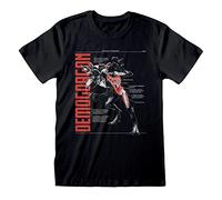 Stranger Things Anatomy of a Demogorgon Adults Black T-Shirt - Large
