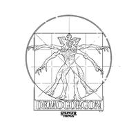 Stranger Things Anatomy Unisex T-Shirt - White - S