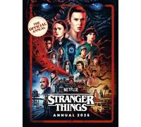Stranger Things Annual 2026: BRAND NEW! Explore the world of Hawkins and the Upside Down in this OFFICIAL NETFLIX Annual.