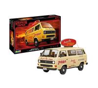 Stranger Things - Argyle's VW T3 Surfer Boy Pizza Van 1:24 Plastic Model Kit