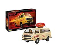 Revell 07725 VW T3 Bus Surfer Boy: Stranger Things 1:24 Scale Unbuilt/Unpainted Plastic Model Kit