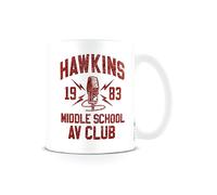 Stranger Things - Av Club - Mug - white - Onesize - Ceramic Onesize