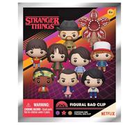 Stranger Things backpack keychain display stand Series 1