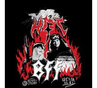 Stranger Things BFFs 4EVA! Unisex T-Shirt - Black - S