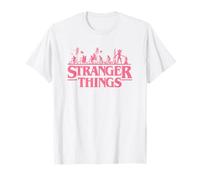 Stranger Things Bike Ride Logo T-Shirt