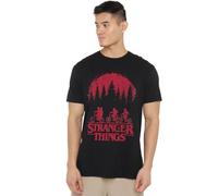 Stranger Things Bikes Unisex T Shirt, Black, Large
