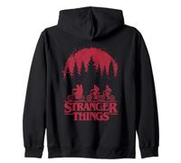 Stranger Things Bikes Zip Hoodie