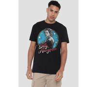 Stranger Things Billy Hargrove Band T-Shirt, Black | Size: XL Stranger Things Black XL