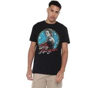 Stranger Things Billy Hargrove Band Unisex T Shirt, Black, Small