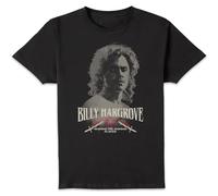 Stranger Things Billy Hargrove Men's T-Shirt - Black L