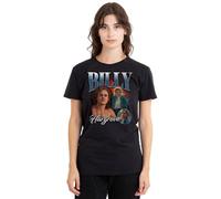 Stranger Things Billy Homage Ladies T Shirt, Black, X-Large