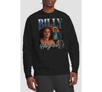 Stranger Things Billy Homage Sweatshirt, Black | Size: Small Stranger Things Black S