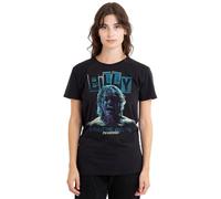 Stranger Things Billy Possessed Ladies T Shirt, Black, Large