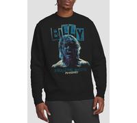 Stranger Things Billy Possessed Sweatshirt, Black | Size: XL Stranger Things Black XL
