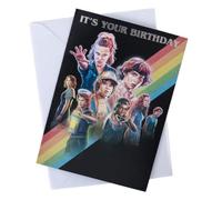 STRANGER THINGS BIRTHDAY CARD
