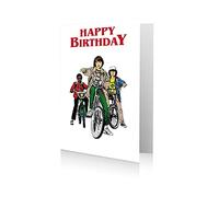 Stranger Things Birthday Card - Happy Birthday Card