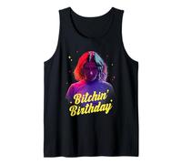 Stranger Things Bitchin' Birthday Officially Licensed Tank Top