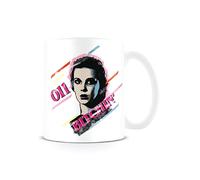 Pyramid International Stranger Things Ceramic Mug with 011 Bitchin' Design - Official Merchandise