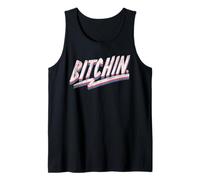 Stranger Things Bitchin Officially Licensed Tank Top