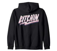 Stranger Things Bitchin Officially Licensed Zip Hoodie