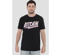 Stranger Things Bitchin T-Shirt, Black | Size: 5XL Stranger Things Black 5XL