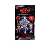 YuMe Stranger Things 2.5" Mini Figure Collectable | Upside Down Series 3 Surprise Blind Bag | Officially Licensed Netflix Merchandise | Toy Gift for Kids, Adults & Fans | Collect All 8 Characters