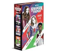 Stranger Things Boxed Set, Books 1-3: Runaway Max, Rebel Robin, and Lucas on the Line