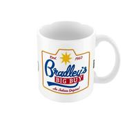 Stranger Things Bradley´s Big Buy Mug - White - One Size - White