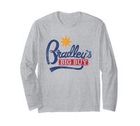 Stranger Things Bradley'S Big Buy Logo Long Sleeve T-Shirt