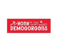 Stranger Things, Bumper Magnet, Honk If You Hunt Demogorgons