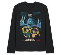 Stranger Things Butcher Billy S1 Ch2 Unisex Long Sleeve T Shirt, Black, Large