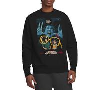 Stranger Things Butcher Billy S1 Ch2 Unisex Sweatshirt, Black, X-Large