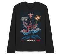 Stranger Things Butcher Billy S1 Ch7 Unisex Long Sleeve T Shirt, Black, X-Large