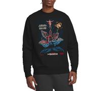 Stranger Things Butcher Billy S1 Ch7 Unisex Sweatshirt, Black, XX-Large