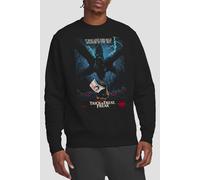 Stranger Things Butcher Billy S2 Ch2 Unisex Sweatshirt, Black, X-Large