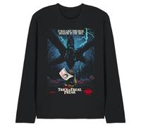 Stranger Things Butcher Billy S2 Ch2 Unisex Long Sleeve T Shirt, Black, Small