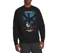 Stranger Things Butcher Billy S2 Ch2 Unisex Sweatshirt, Black, X-Large