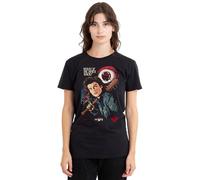 Stranger Things Butcher Billy S2 Ch6 Ladies T Shirt, Black, Large