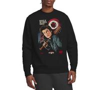 Stranger Things Butcher Billy S2 Ch6 Unisex Sweatshirt, Black, XX-Large