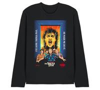 Stranger Things Butcher Billy S3 Ch4 Unisex Long Sleeve T Shirt, Black, X-Large