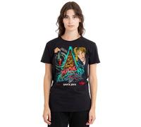 Stranger Things Butcher Billy S5 Ch 5 Ladies T Shirt, Black, Large