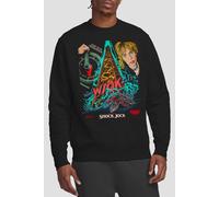 Stranger Things Butcher Billy S5 Ch 5 Sweatshirt, Black | Size: Medium Stranger Things Black M