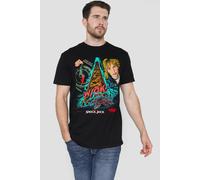 Stranger Things Butcher Billy S5 Ch 5 T-Shirt, Black | Size: Small Stranger Things Black S