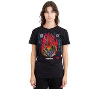 Stranger Things Butcher Billy S5 Ch 7 Ladies T Shirt, Black, Large